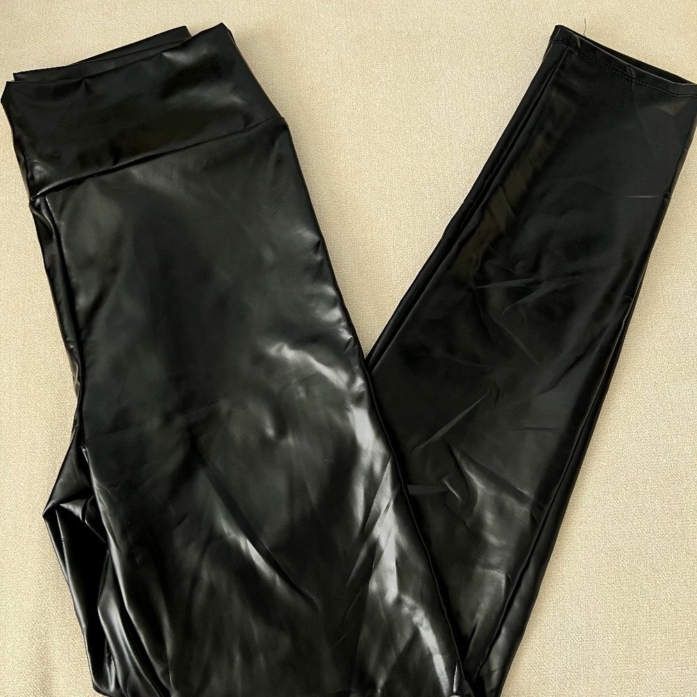 Leather Leggings